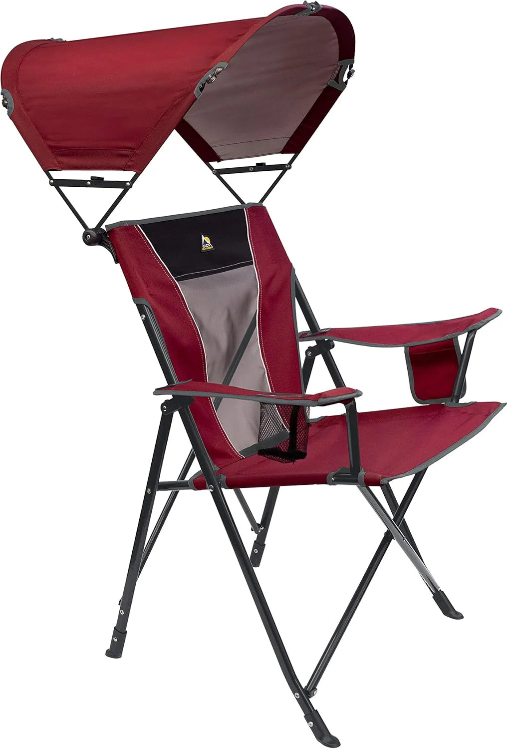 GCI Outdoor Sunshade Rocker Outdoor Rocking Chair with Canopy