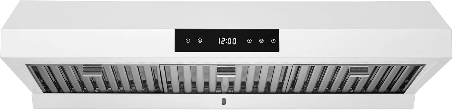 Hauslane Range Hood 30 Inch Under Cabinet Range Hood 30" Stainless Steel Kitchen Hood