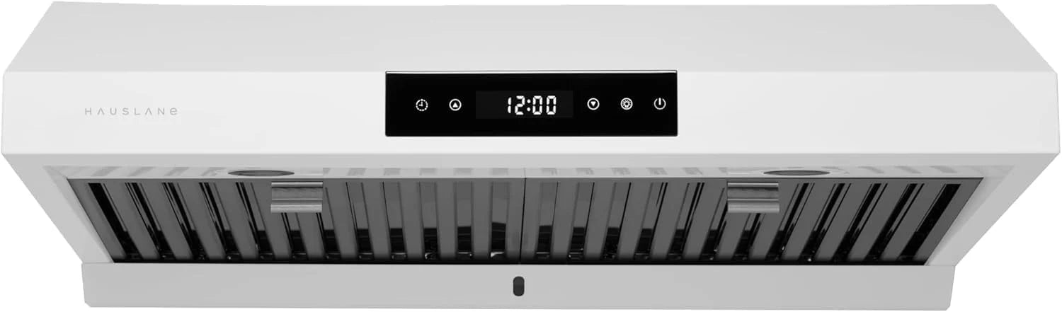 Hauslane Range Hood 30 Inch Under Cabinet Range Hood 30" Stainless Steel Kitchen Hood