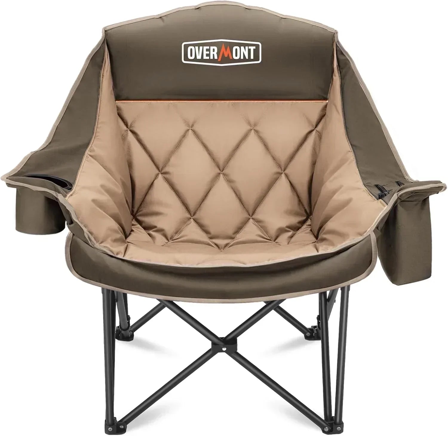 Extra Large Double Camping Chair 2 Person Comfortable Sofa Chair Adult Loveseat Lawn Chair